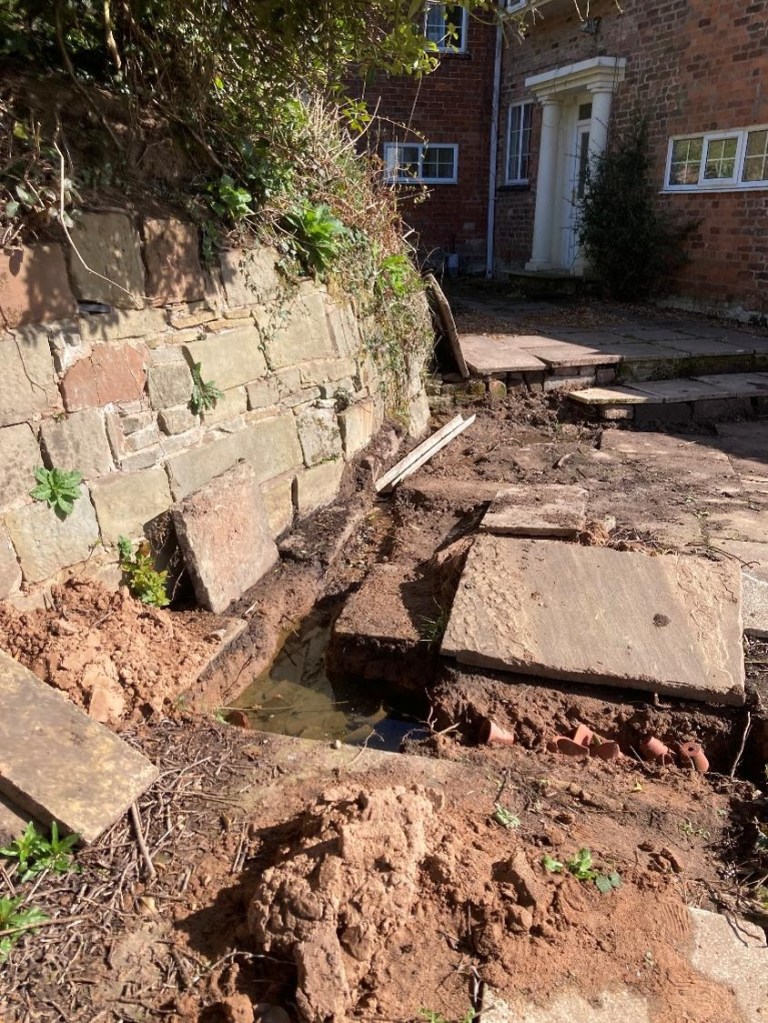6 Trent and Mersey Canal Retaining Wall