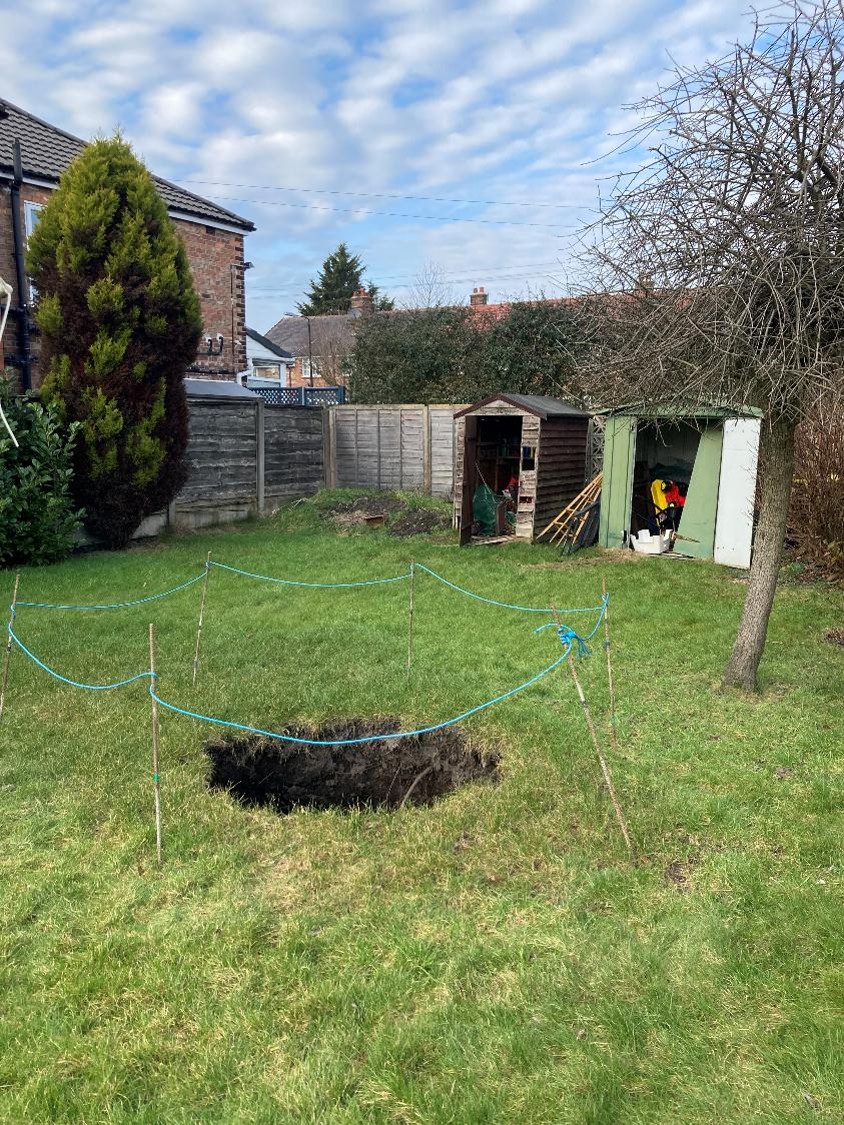 7 Residential Sinkhole Investigation