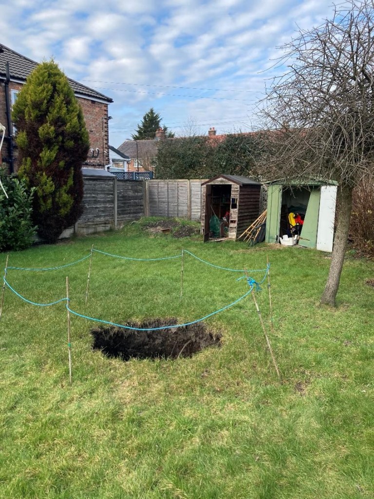 7 Residential Sinkhole Investigation