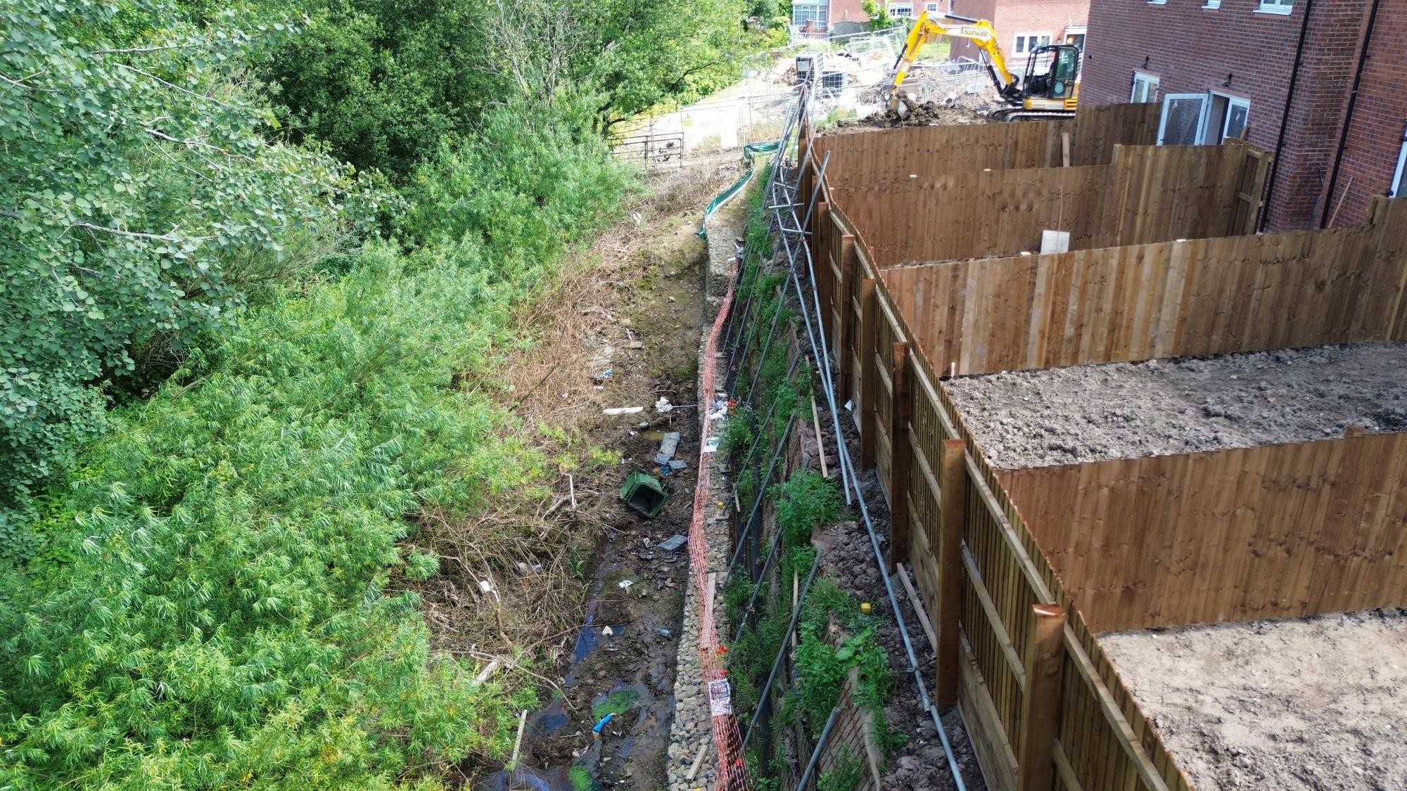 Trench and Fence