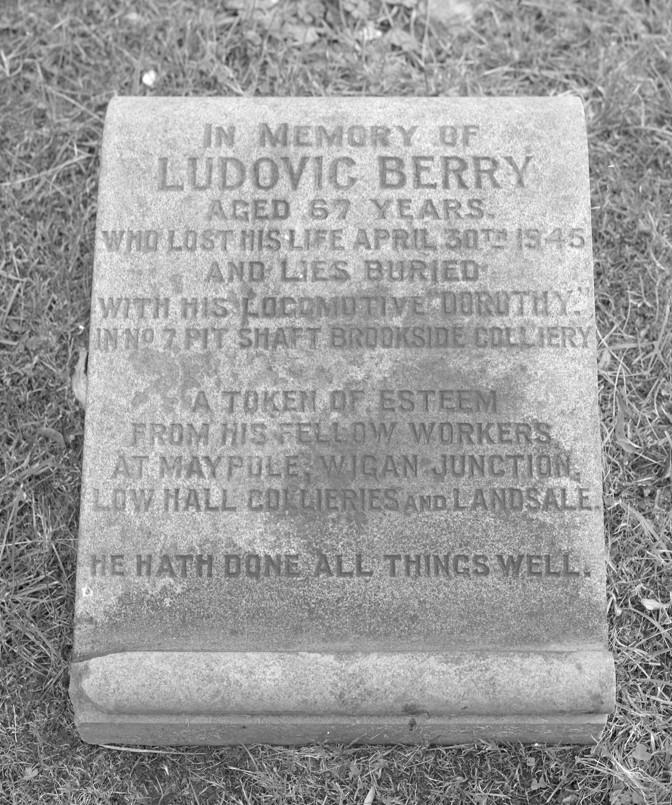 Ludovic Berry Grave